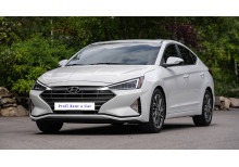 Hyundai Elantra Facelift 